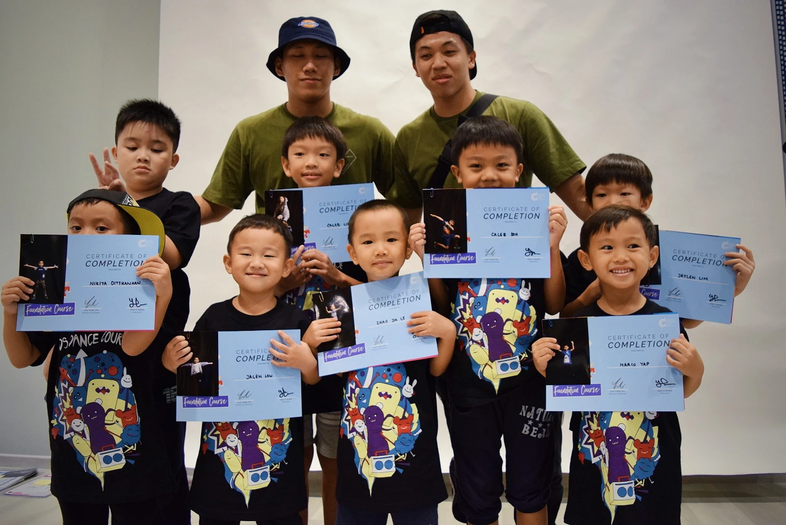 Kids Graduation Cert