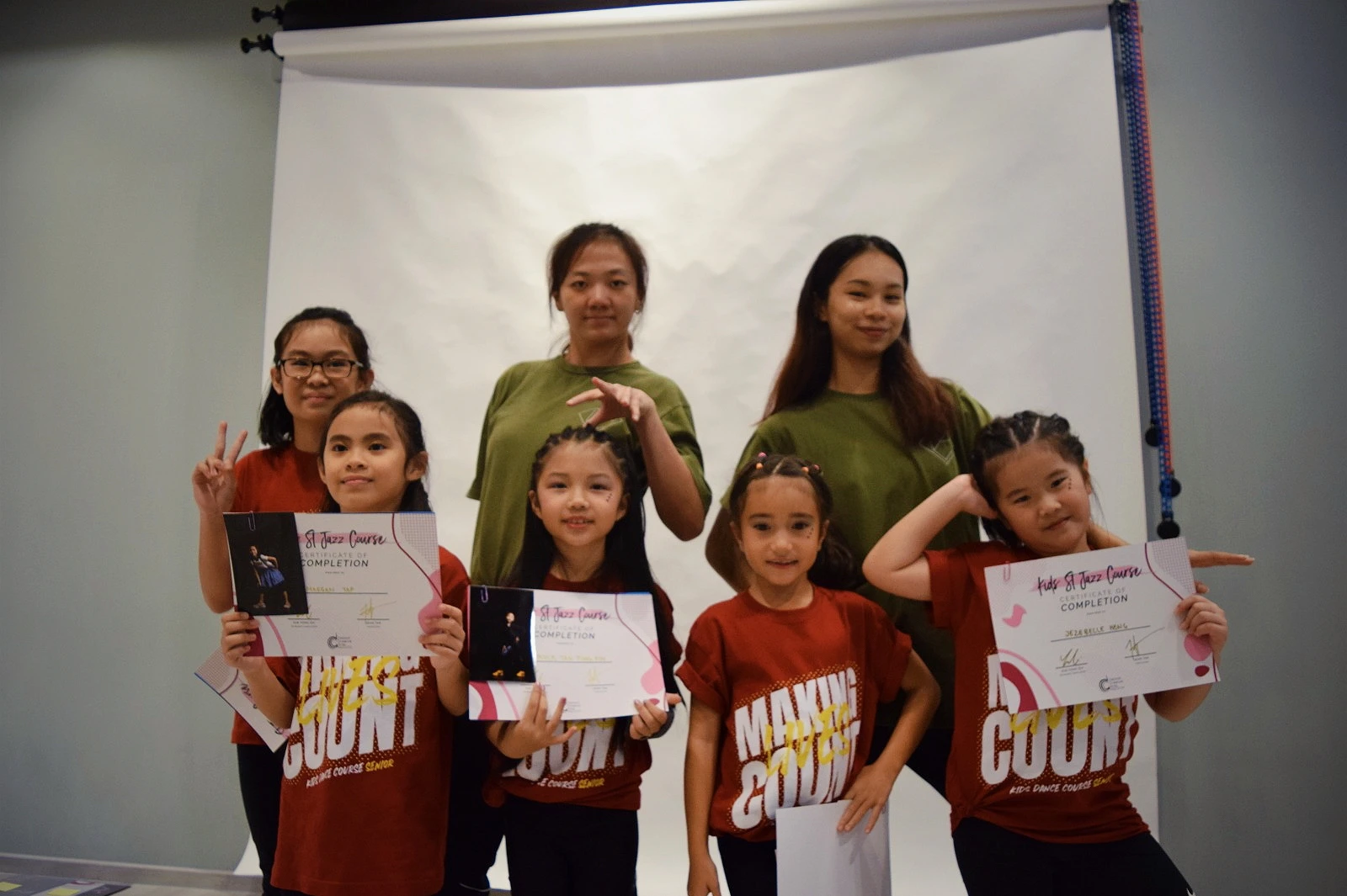 Kids Graduation Cert