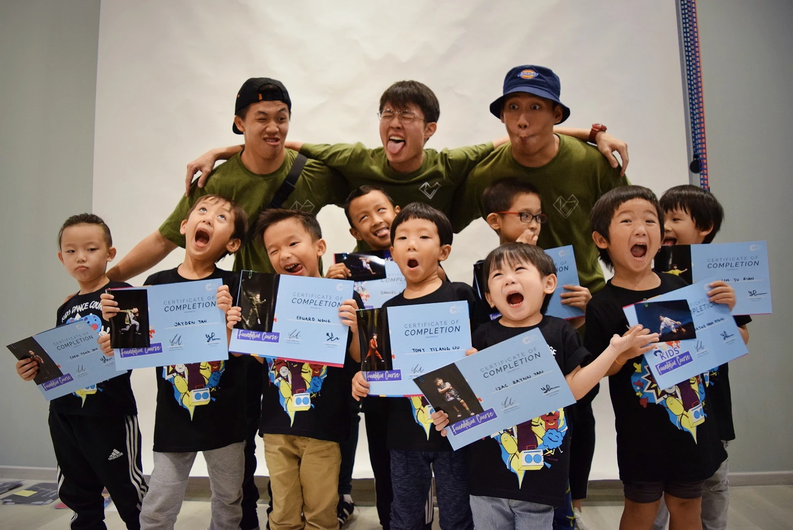 Kids Graduation Cert