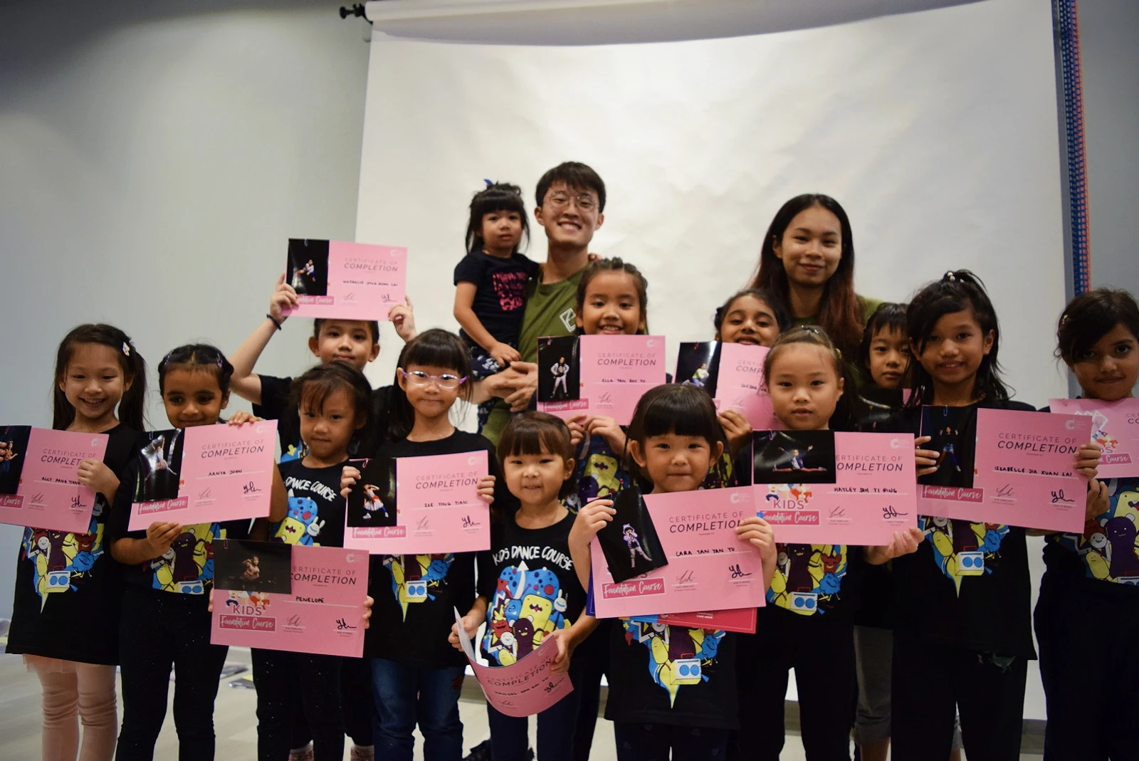 Kids Graduation Cert