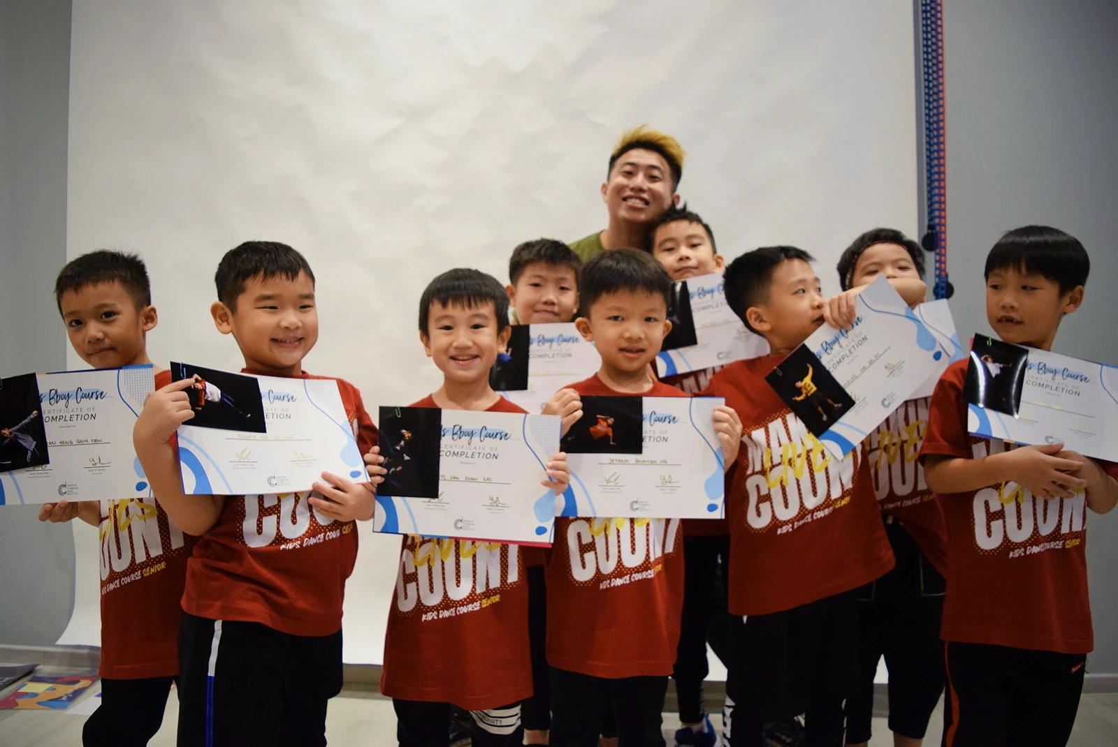 Kids Graduation Cert
